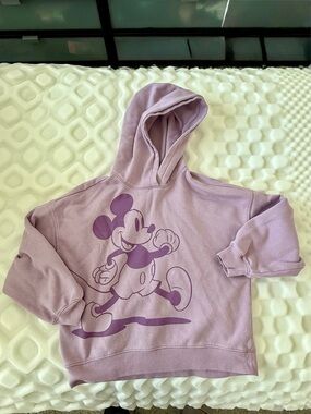 GAP Kids Cream Hoodie with Disney Logo